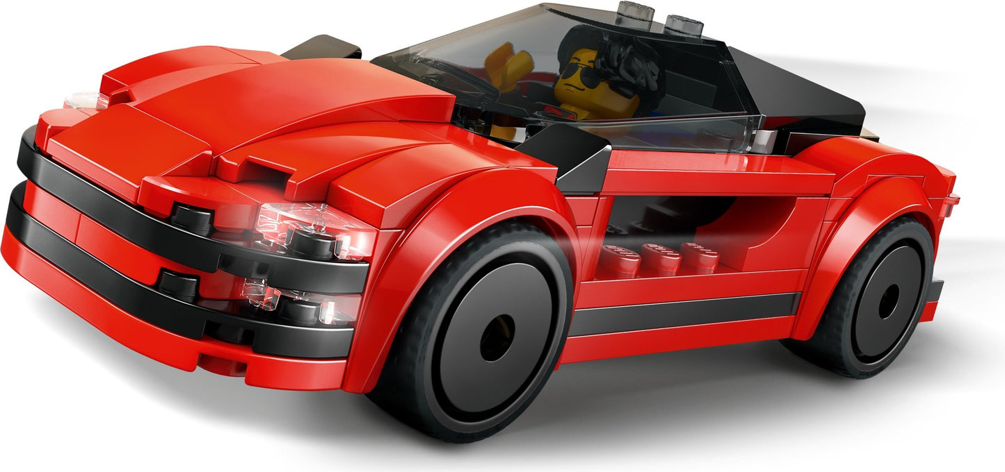 LEGO® City 60448: Rød sportsbil