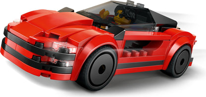 LEGO® City 60448: Rød sportsbil