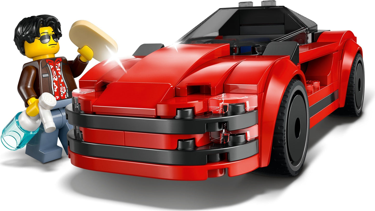 LEGO® City 60448: Rød sportsbil