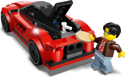 LEGO® City 60448: Rød sportsbil