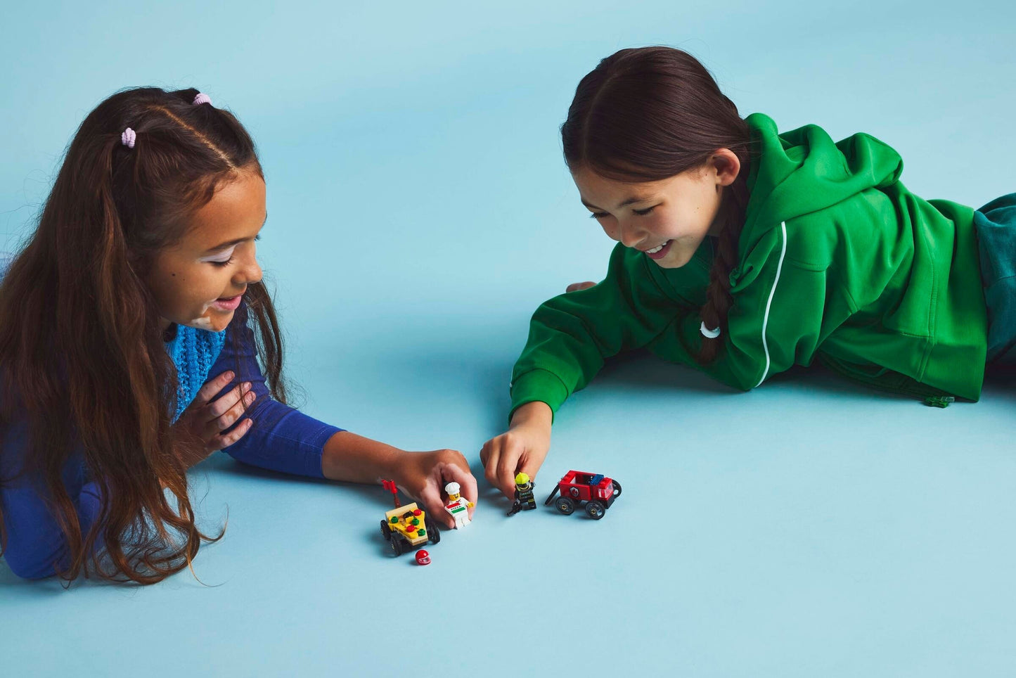 LEGO® City 60458: Billøp mellom pizzabil og brannbil