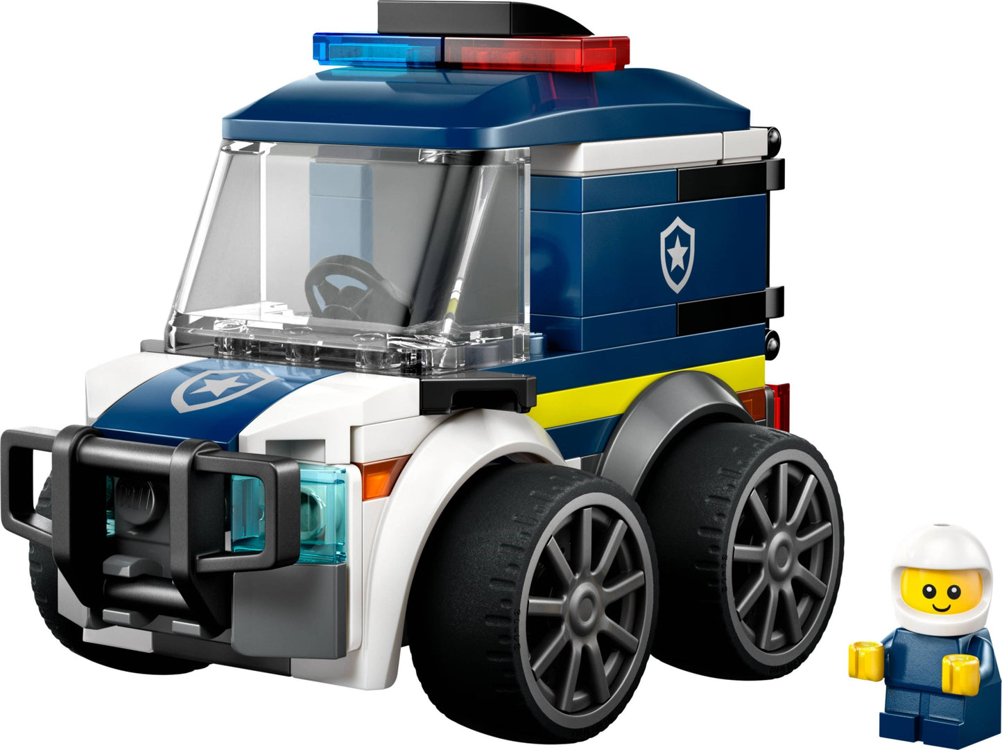 LEGO® City 60481: Kjøretøy – politikjøretøy