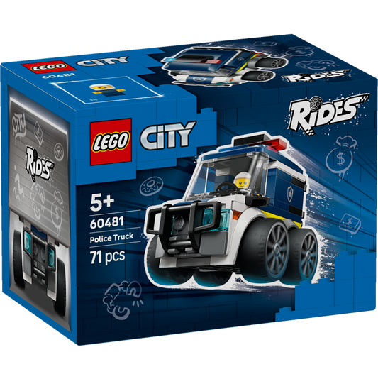 LEGO® City 60481: Kjøretøy – politikjøretøy