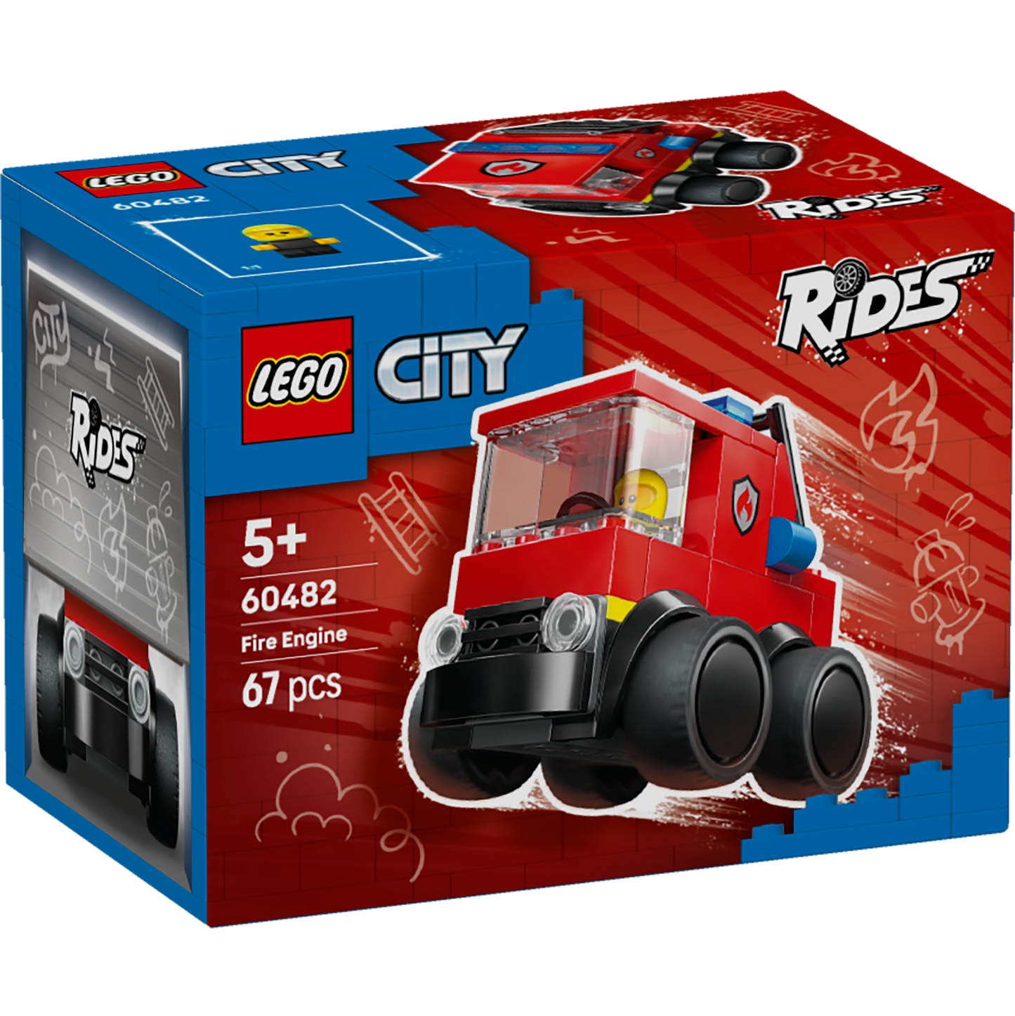 LEGO® City: Rides Pakke