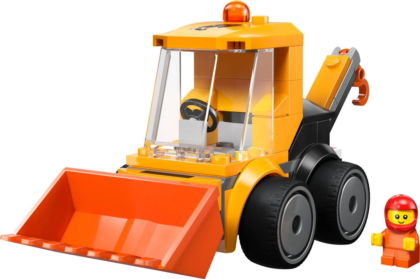LEGO® City 60483: Kjøretøy – hjullaster med kran