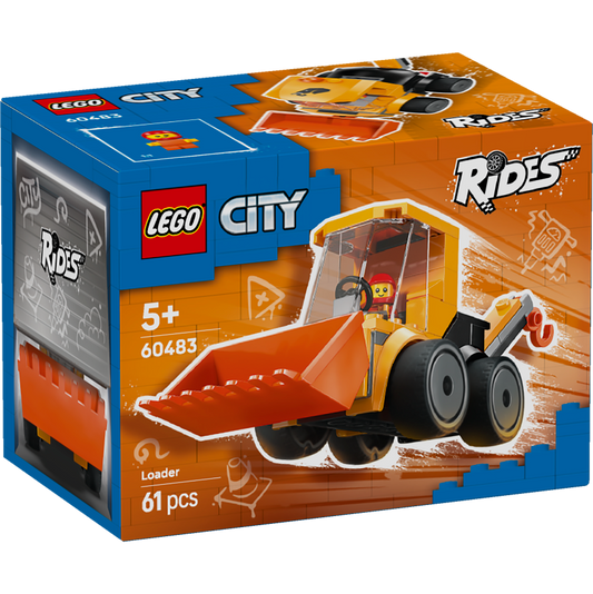 LEGO® City 60483: Kjøretøy – hjullaster med kran
