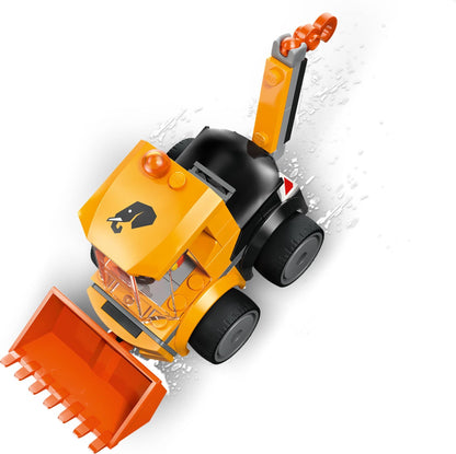 LEGO® City 60483: Kjøretøy – hjullaster med kran