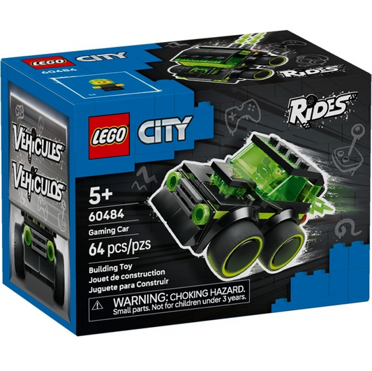 LEGO® City 60484: Kjøretøy – gaming-racerbil