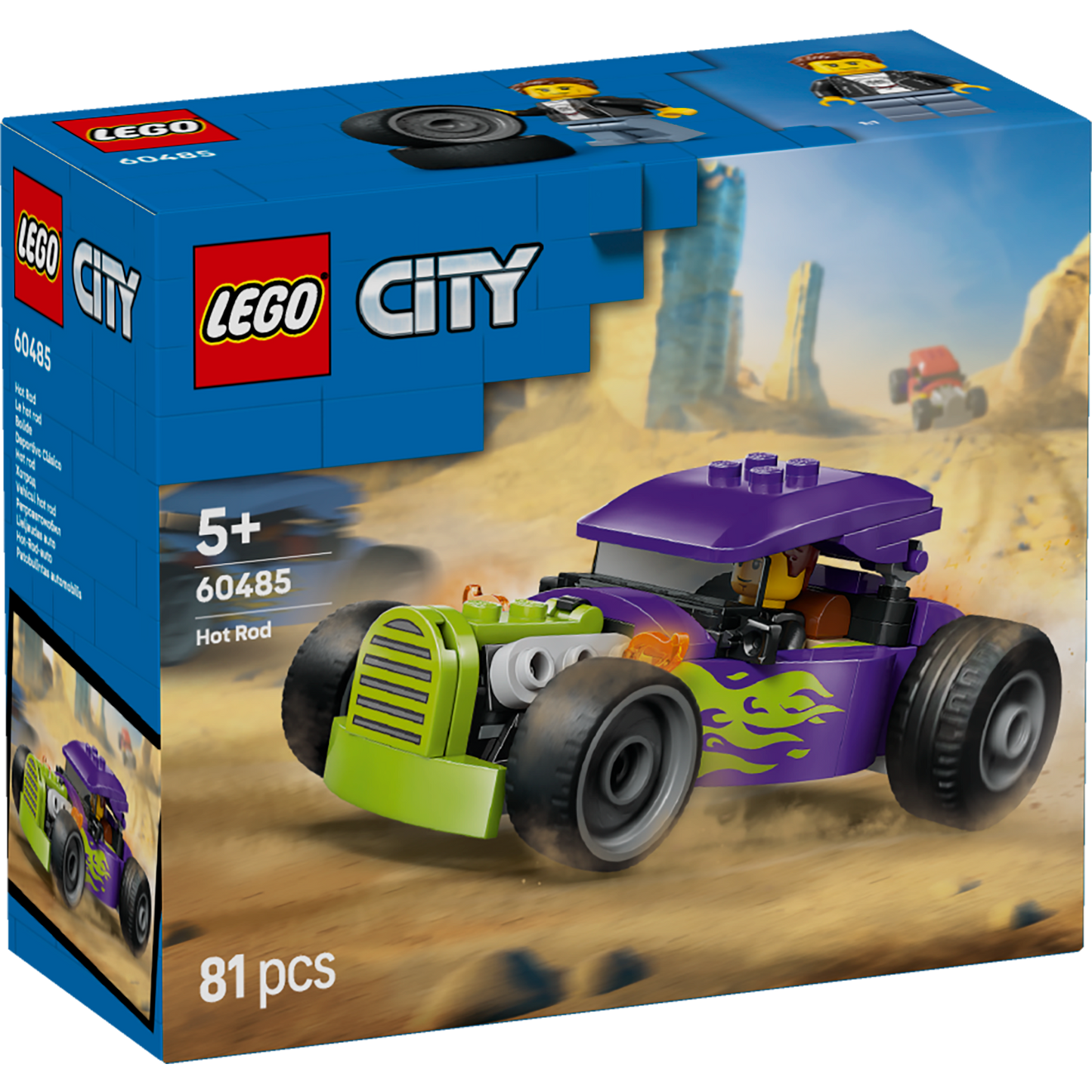 LEGO® City 60485: Hotrod