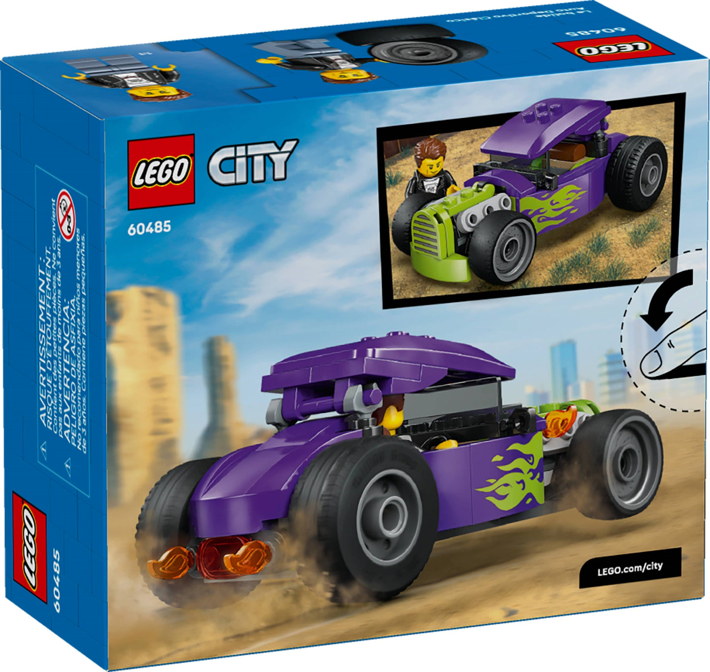 LEGO® City 60485: Hotrod