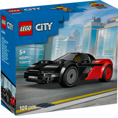 LEGO® City 60486: Elektrisk superbil