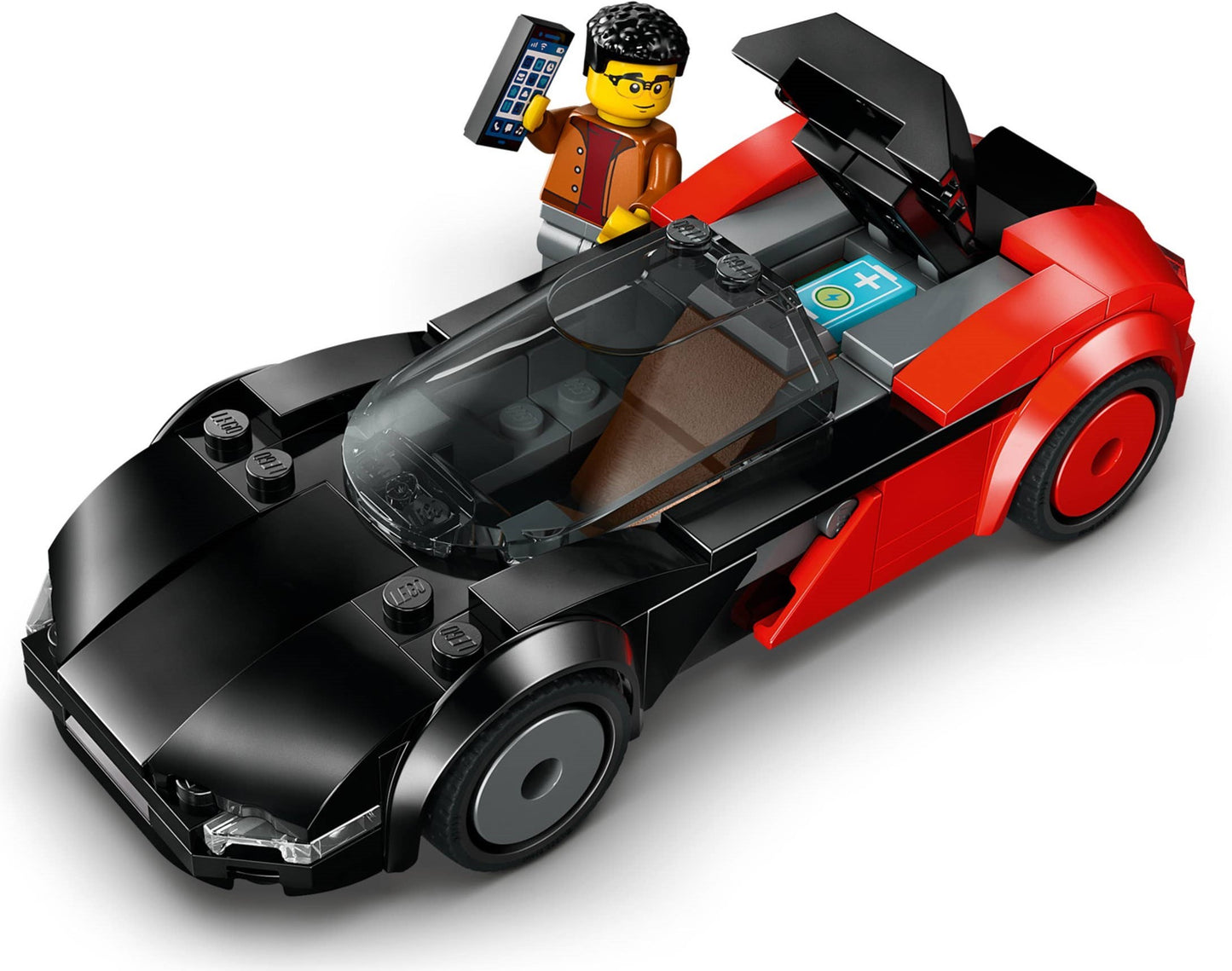 LEGO® City 60486: Elektrisk superbil