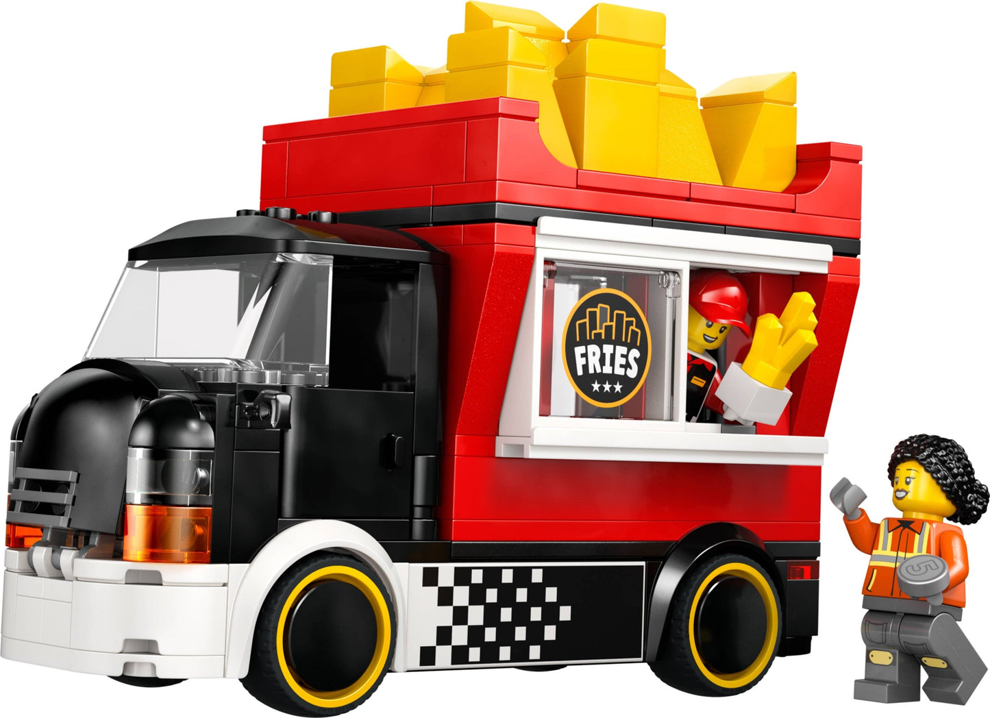 LEGO® City 60488: Pommes frites-matbil