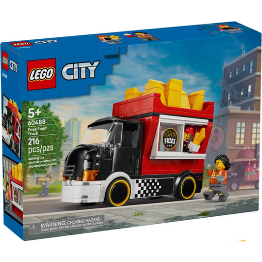 LEGO® City 60488: Pommes frites-matbil