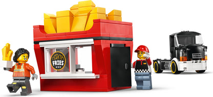 LEGO® City 60488: Pommes frites-matbil