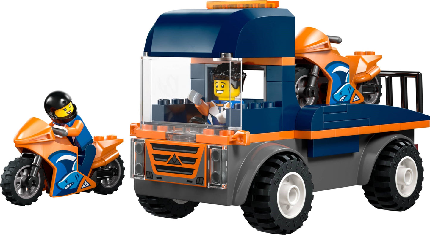LEGO® City 60491: MC-transporter