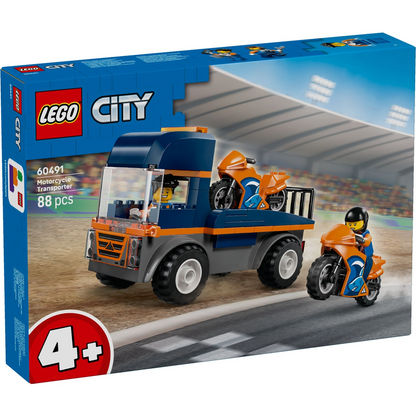 LEGO® City 60491: MC-transporter