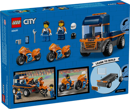 LEGO® City 60491: MC-transporter