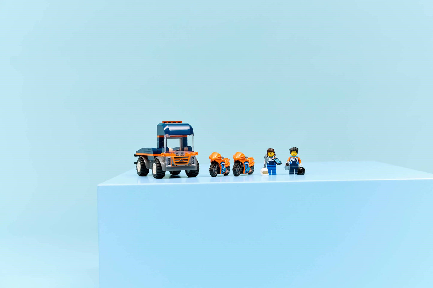 LEGO® City 60491: MC-transporter