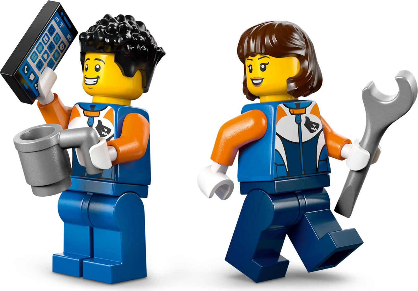 LEGO® City 60491: MC-transporter
