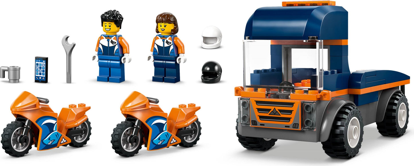 LEGO® City 60491: MC-transporter
