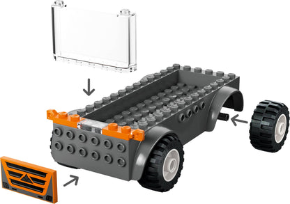 LEGO® City 60491: MC-transporter