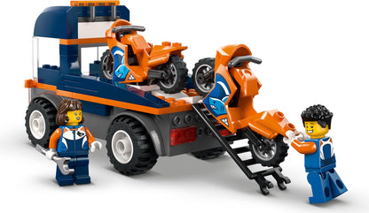 LEGO® City 60491: MC-transporter