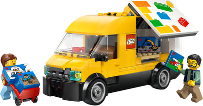 LEGO® City 60500: LEGO® Varebilen