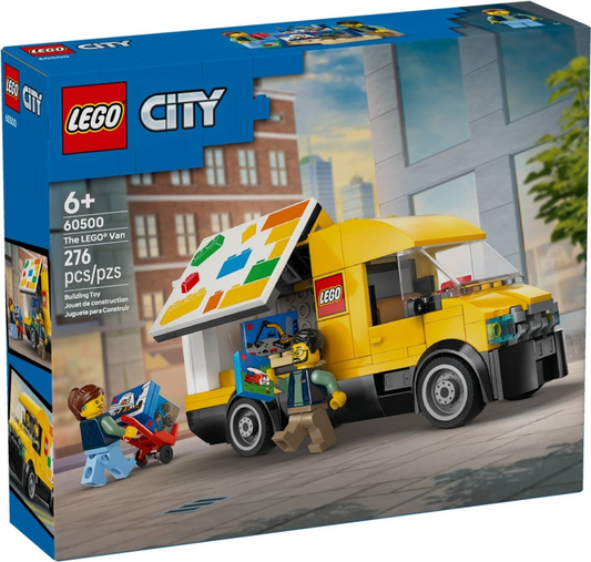 LEGO® City 60500: LEGO® Varebilen
