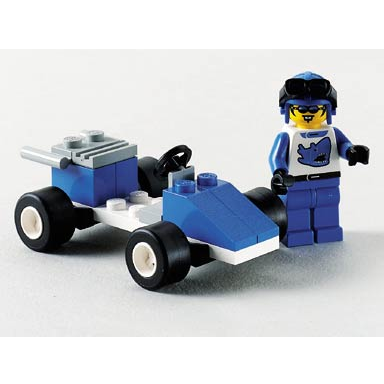 LEGO® Town 6618: Blue Racer