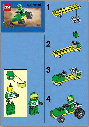 LEGO® Town 6707: Green Buggy