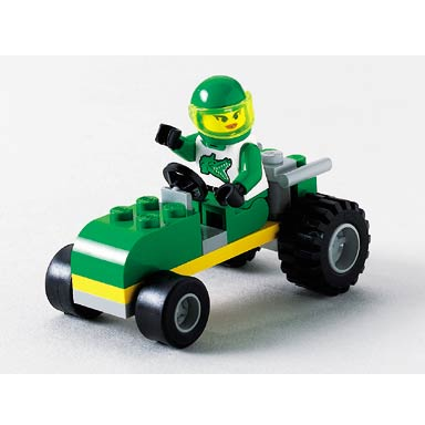 LEGO® Town 6707: Green Buggy