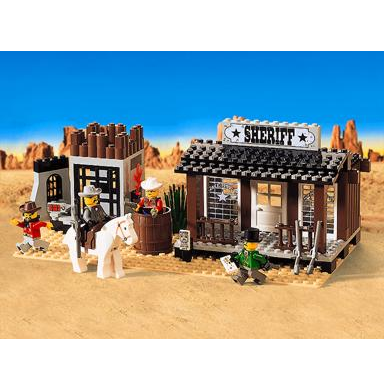LEGO® Western 6755: Sheriff's Lock-Up