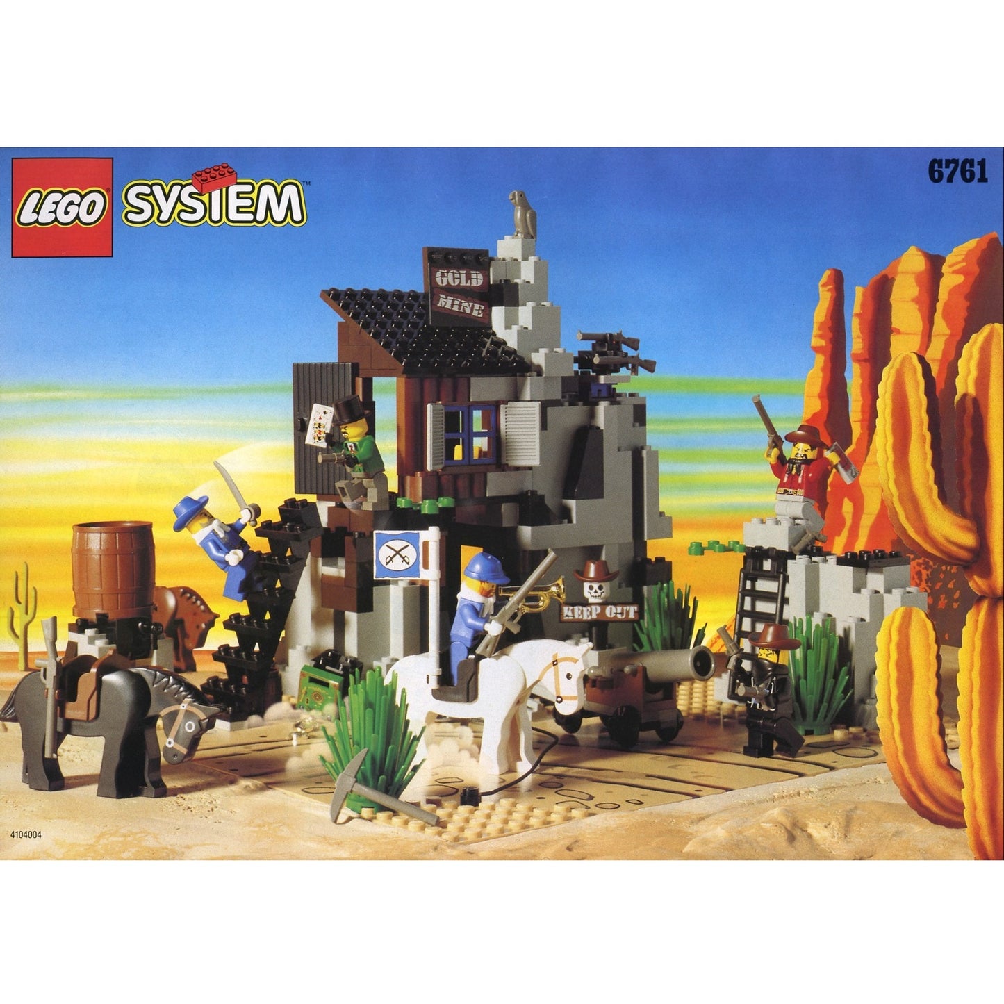 LEGO® Western 6761: Bandit's Secret Hide-Out