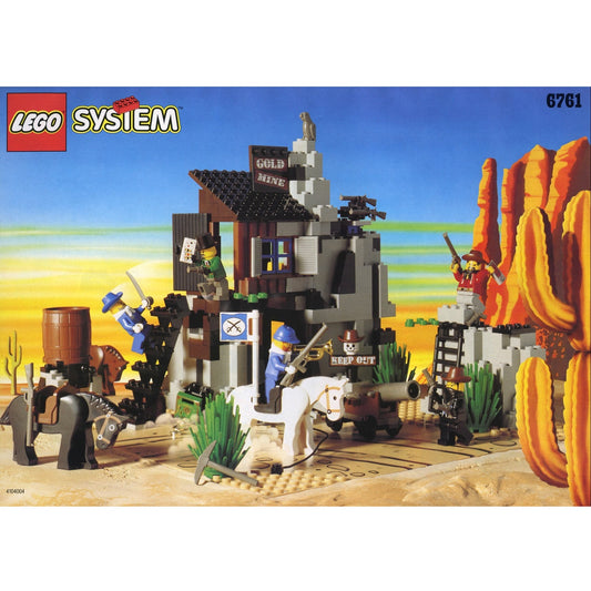 LEGO® Western 6761: Bandit's Secret Hide-Out