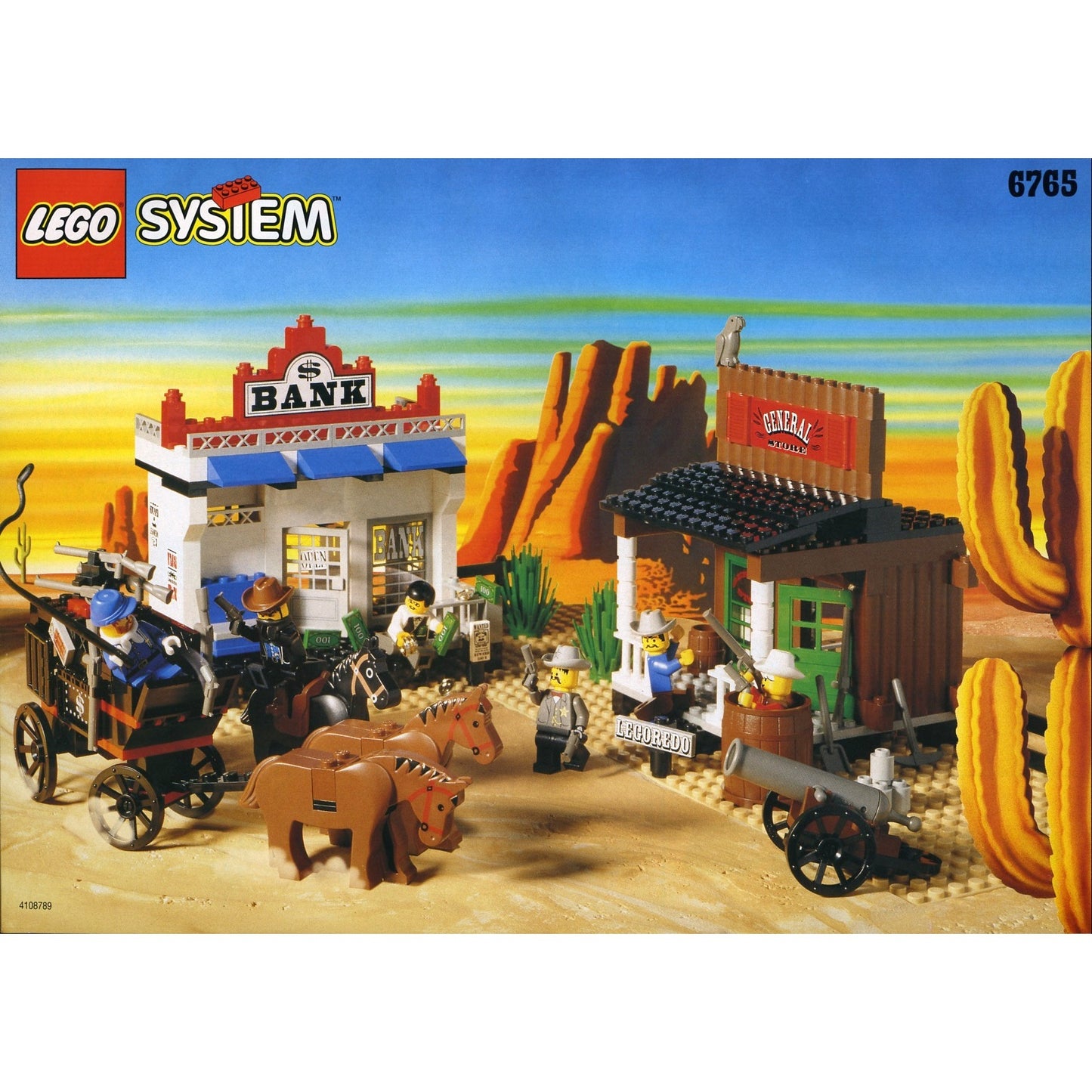 LEGO® Western 6765: Gold City Junction