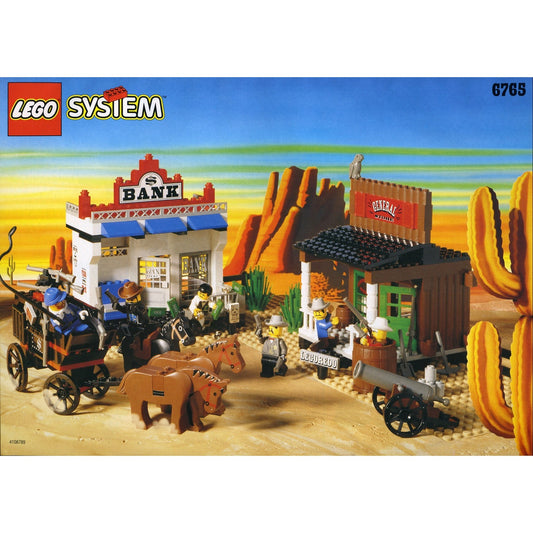 LEGO® Western 6765: Gold City Junction