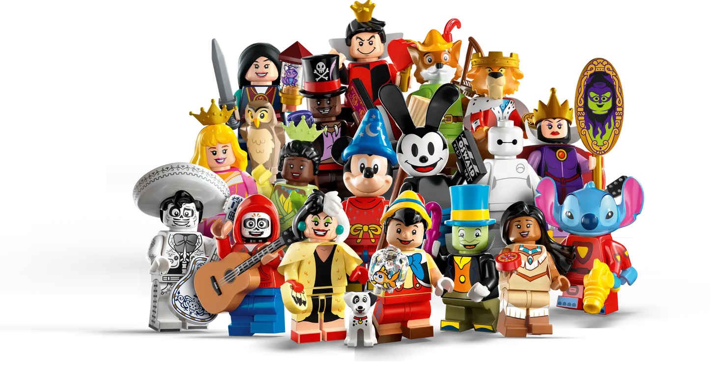 LEGO® Disney™ 71038: LEGO® Minifigures Disney 100