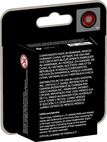 LEGO® Minifigures 71049: F1®-racerbiler