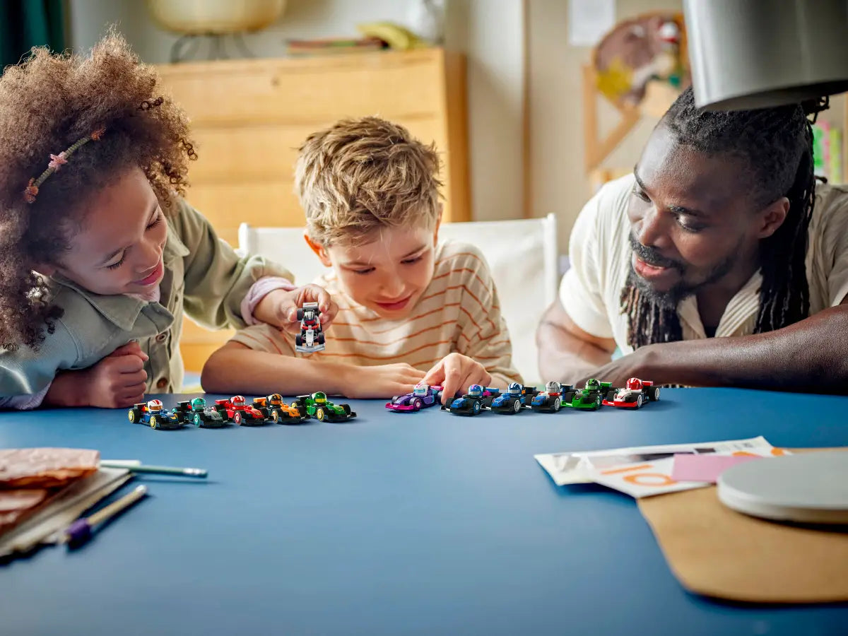 LEGO® Minifigures 71049: F1®-racerbiler