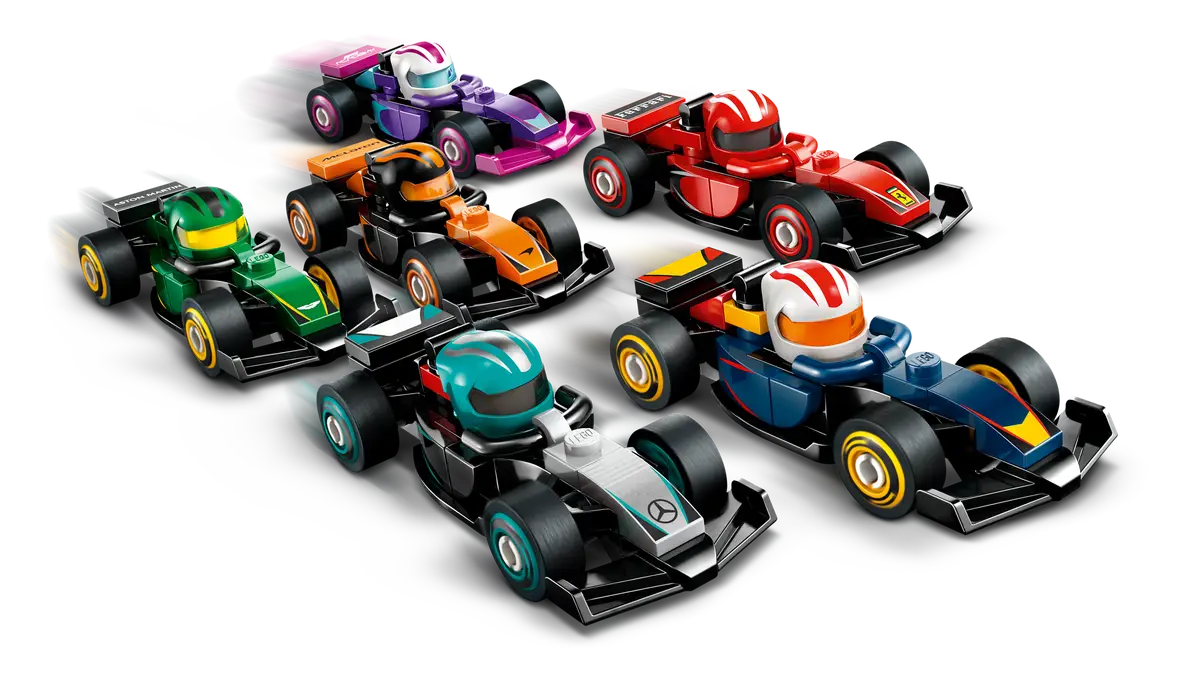 LEGO® Minifigures 71049: F1®-racerbiler