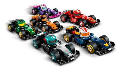 LEGO® Minifigures 71049: F1®-racerbiler