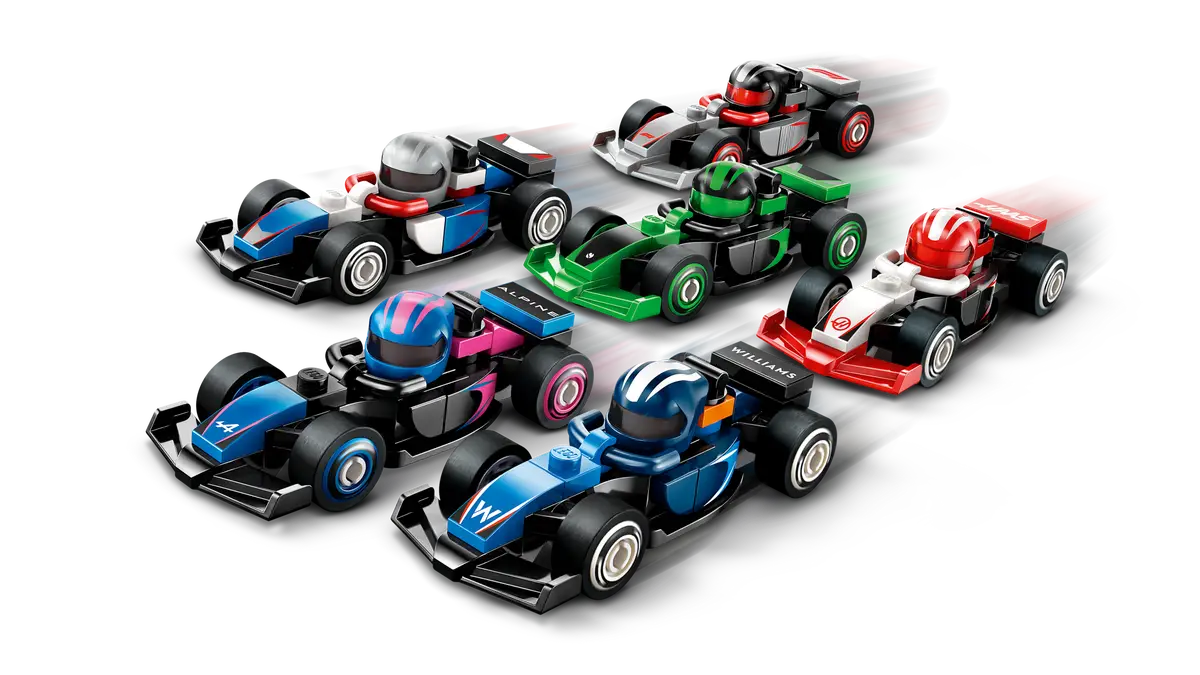 LEGO® Minifigures 71049: F1®-racerbiler
