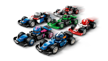 LEGO® Minifigures 71049: F1®-racerbiler