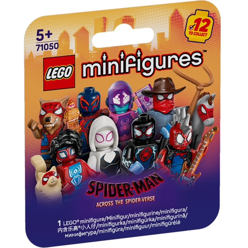 LEGO® Minifigures 71050: Spider-Man: Across the Spider-Verse