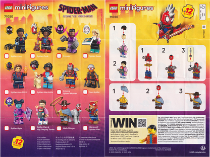 LEGO® Minifigures 71050: Spider-Man: Across the Spider-Verse