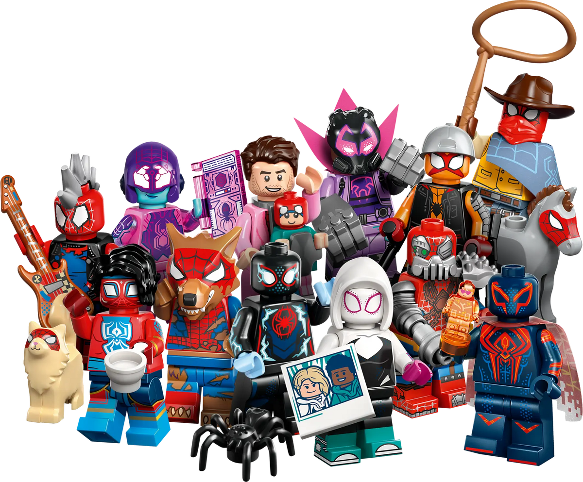 LEGO® Minifigures 71050: Spider-Man: Across the Spider-Verse
