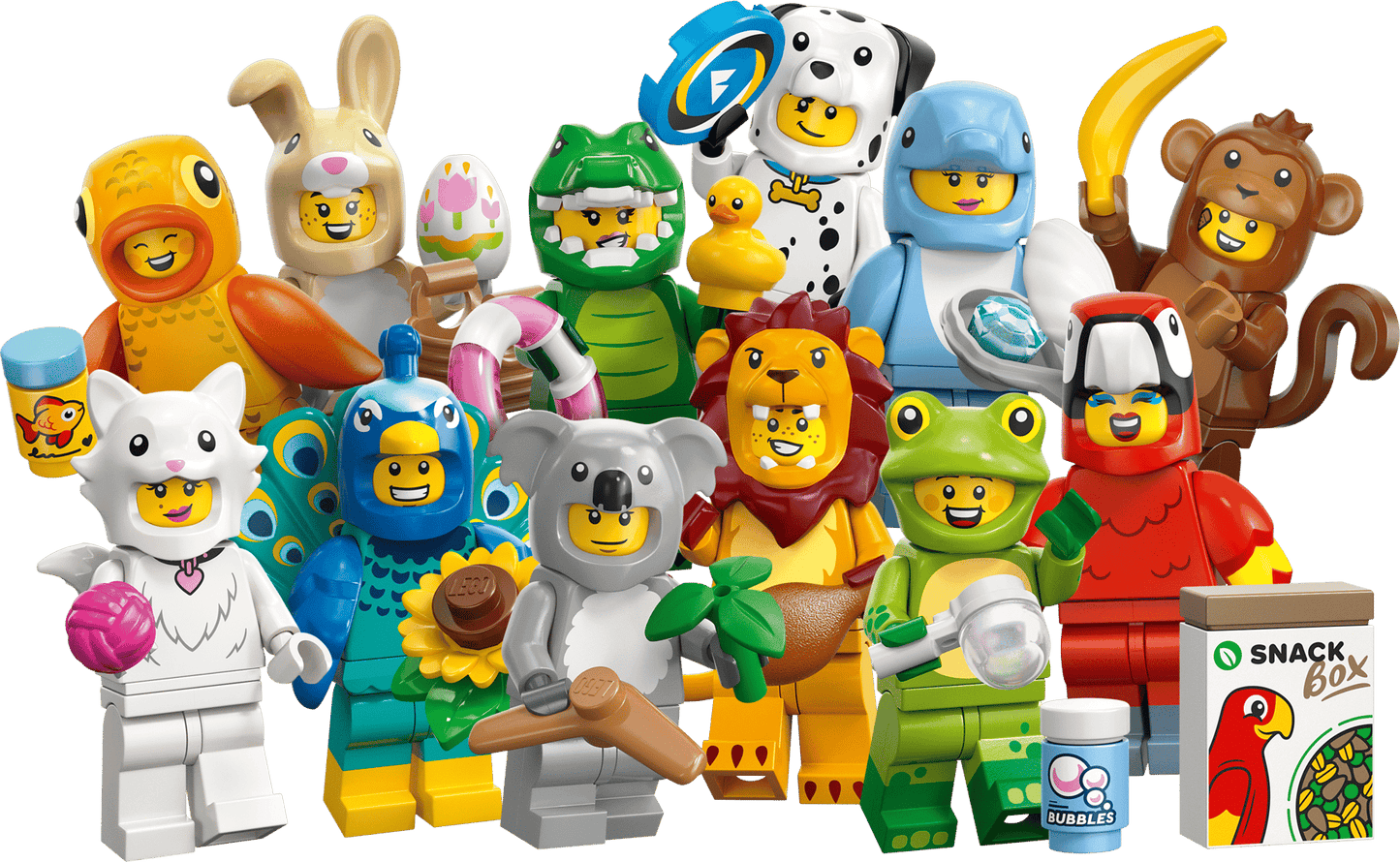 LEGO® Minifigures 71051: Dyreserie 28