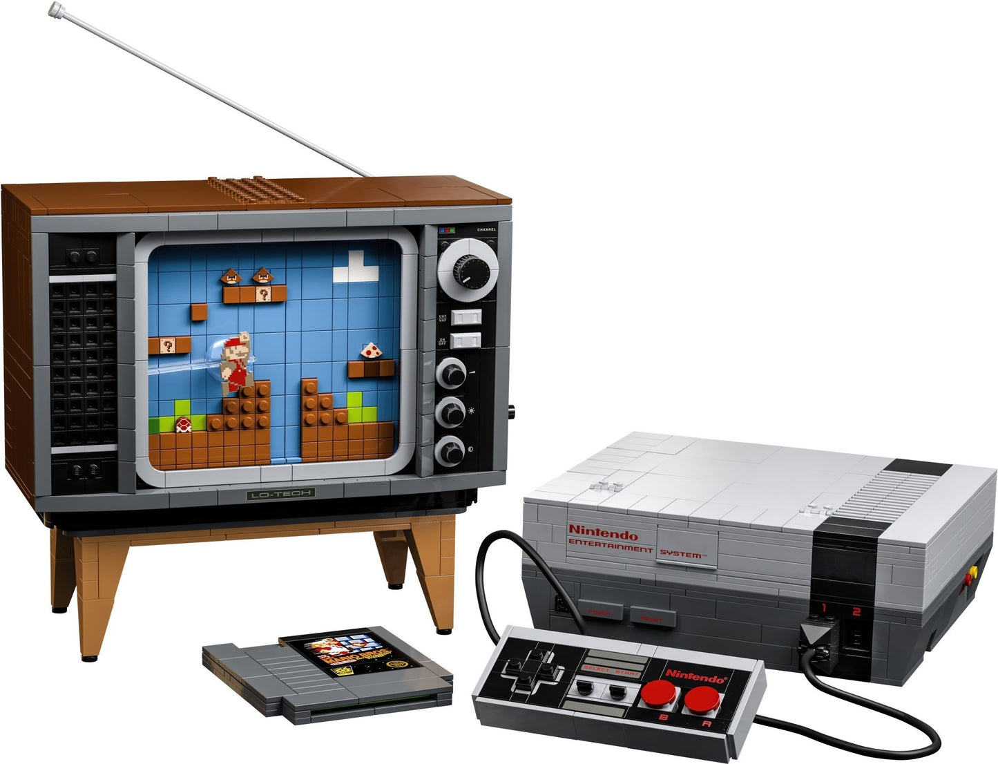 LEGO® Super Mario™ 71374: Nintendo Entertainment System™