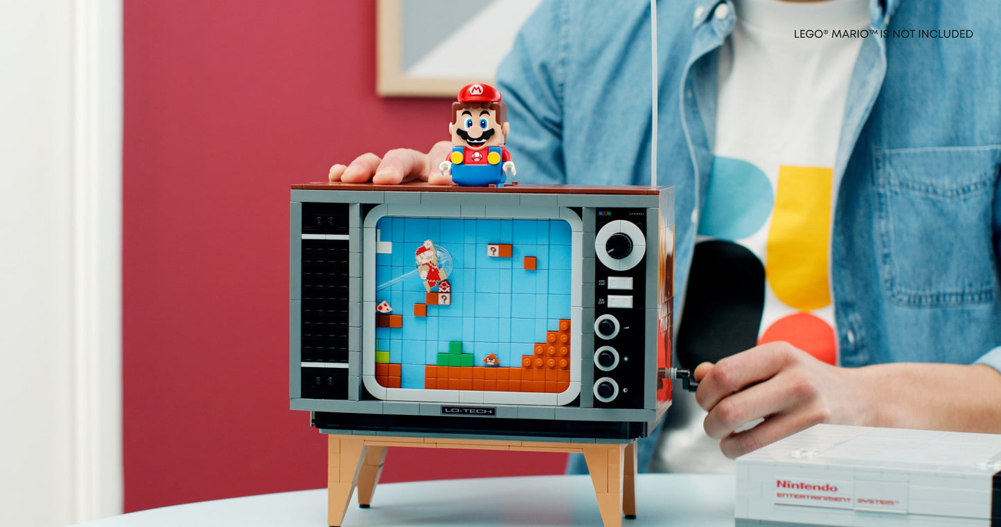 LEGO® Super Mario™ 71374: Nintendo Entertainment System™
